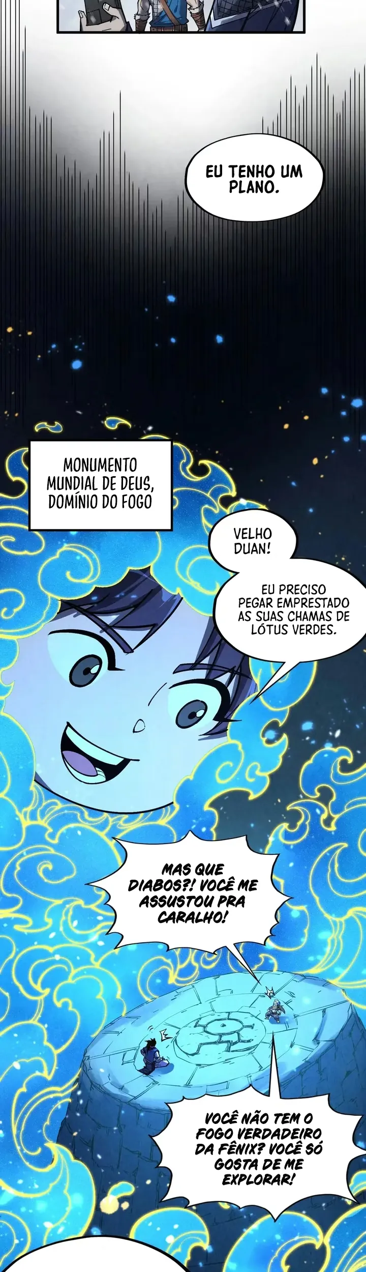 Read O Antigo Soberano da Eternidade Pt Manga Online