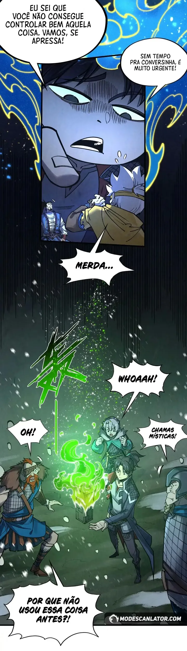Read O Antigo Soberano da Eternidade Pt Manga Online