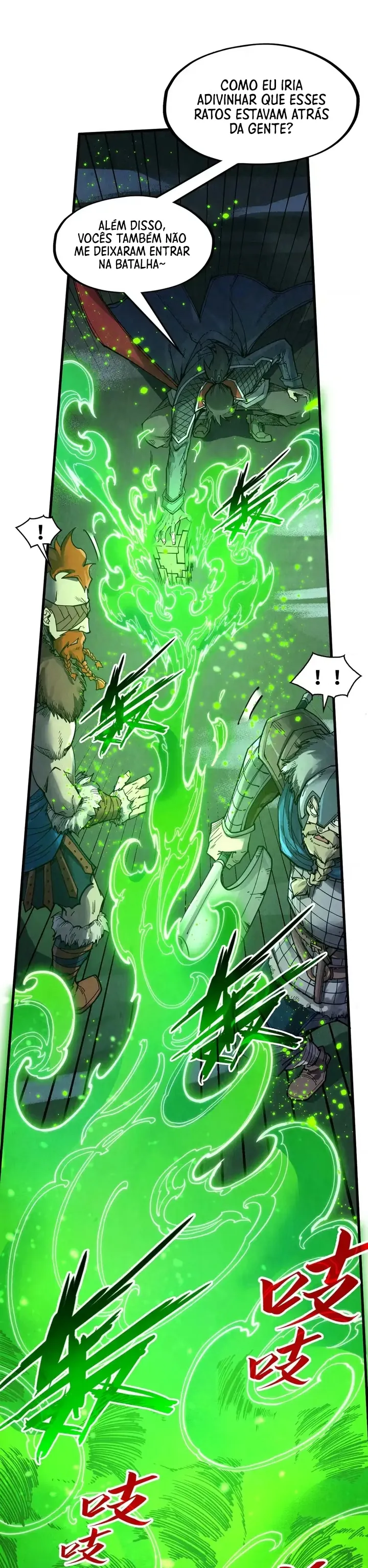 Read O Antigo Soberano da Eternidade Pt Manga Online