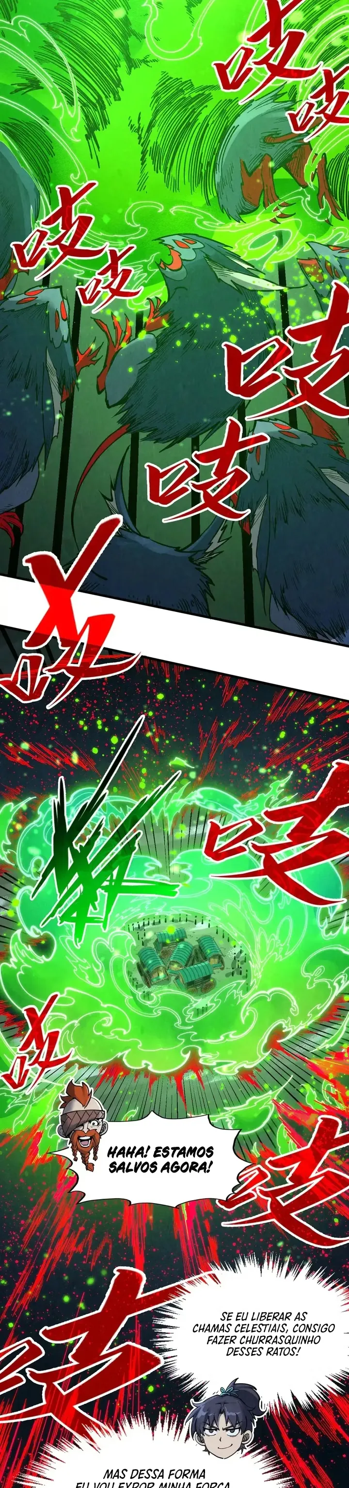Read O Antigo Soberano da Eternidade Pt Manga Online