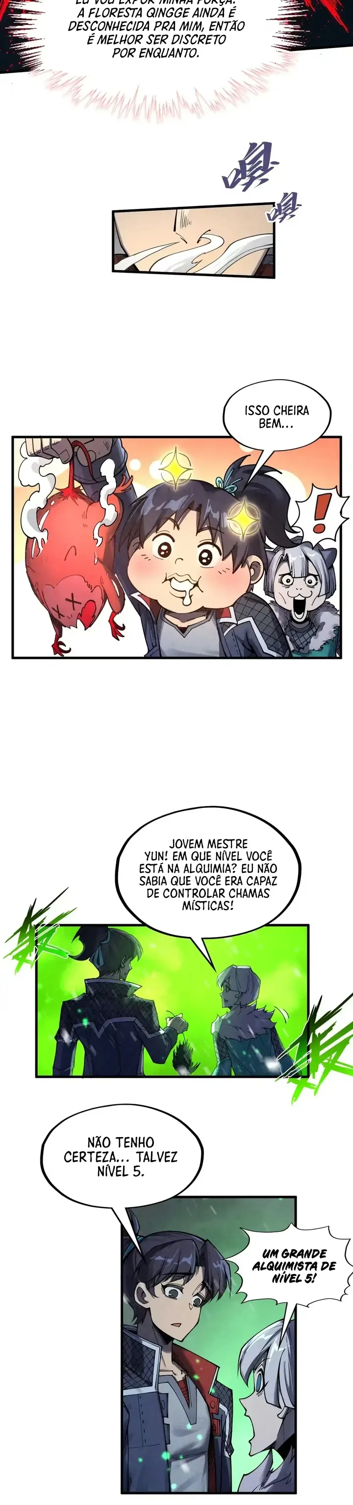 Read O Antigo Soberano da Eternidade Pt Manga Online