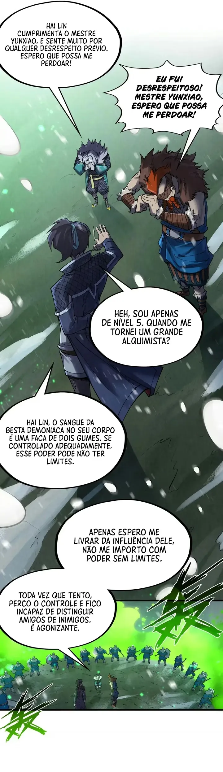 Read O Antigo Soberano da Eternidade Pt Manga Online