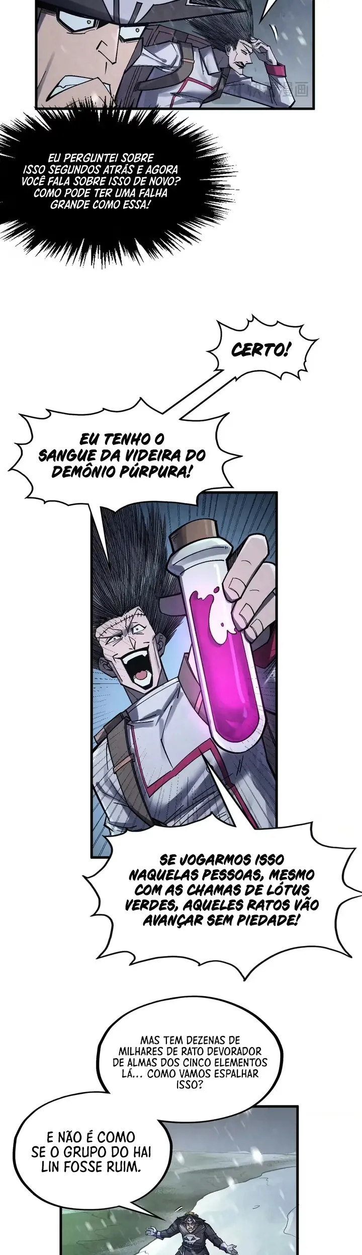 Read O Antigo Soberano da Eternidade Pt Manga Online