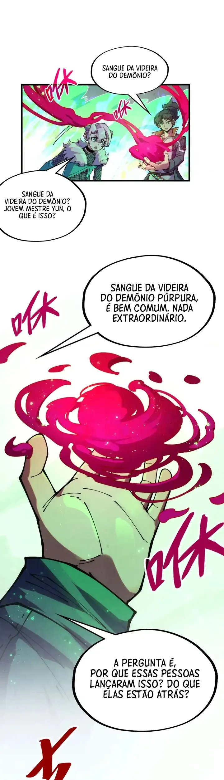 Read O Antigo Soberano da Eternidade Pt Manga Online