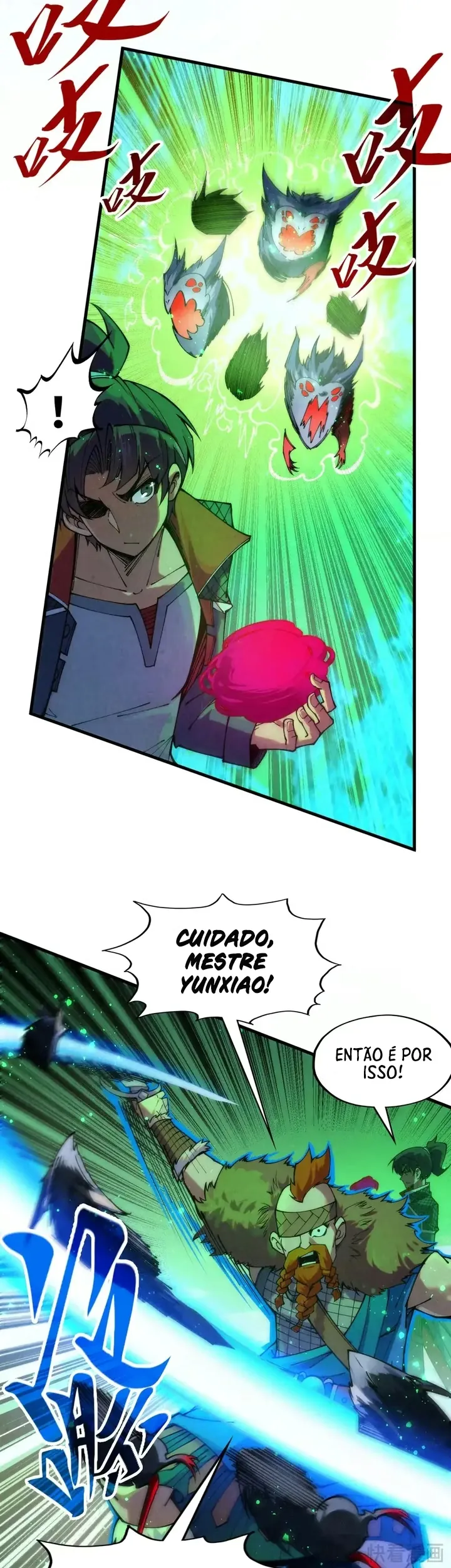 Read O Antigo Soberano da Eternidade Pt Manga Online