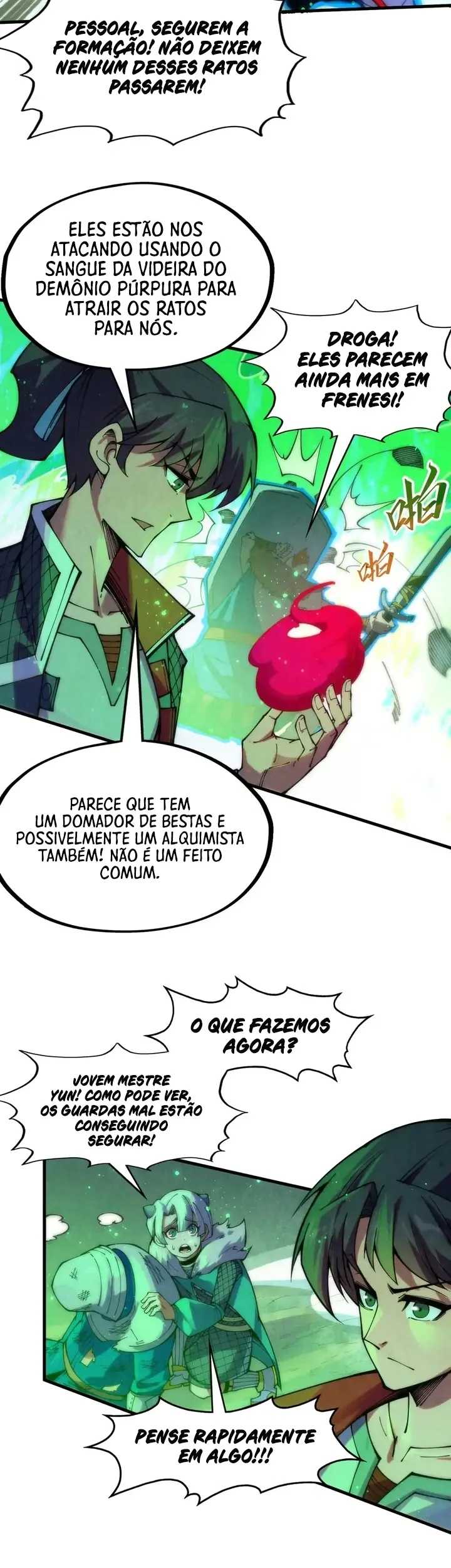 Read O Antigo Soberano da Eternidade Pt Manga Online
