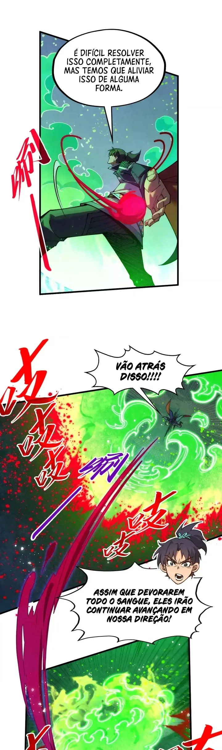 Read O Antigo Soberano da Eternidade Pt Manga Online