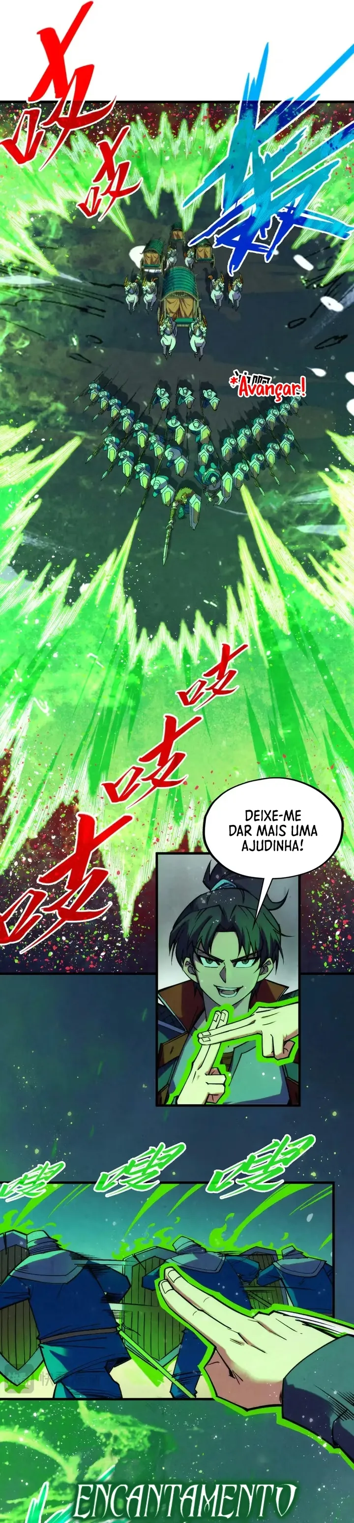 Read O Antigo Soberano da Eternidade Pt Manga Online