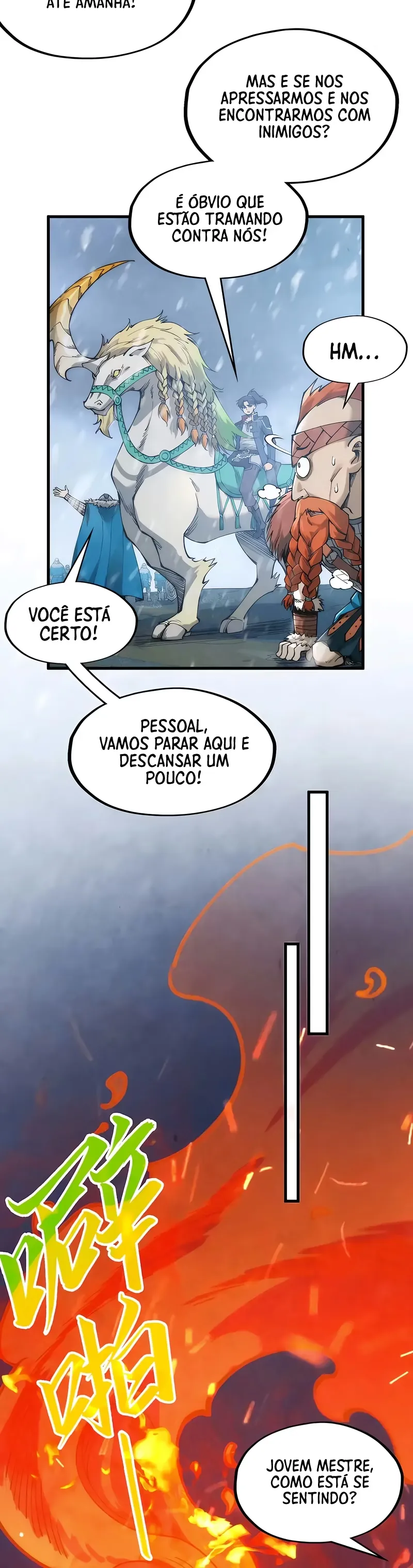 Read O Antigo Soberano da Eternidade Pt Manga Online