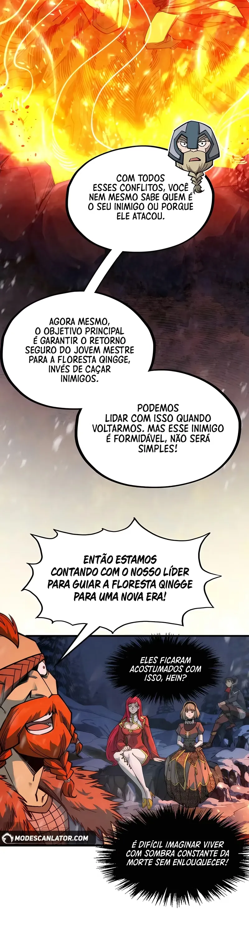 Read O Antigo Soberano da Eternidade Pt Manga Online