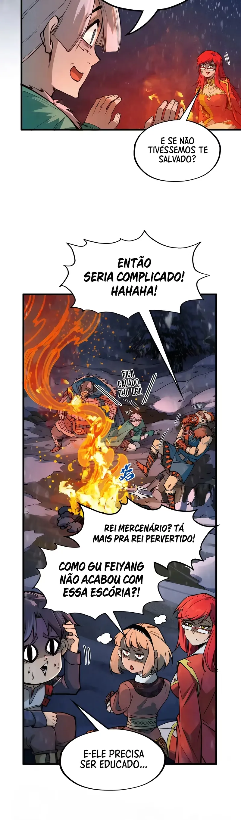 Read O Antigo Soberano da Eternidade Pt Manga Online