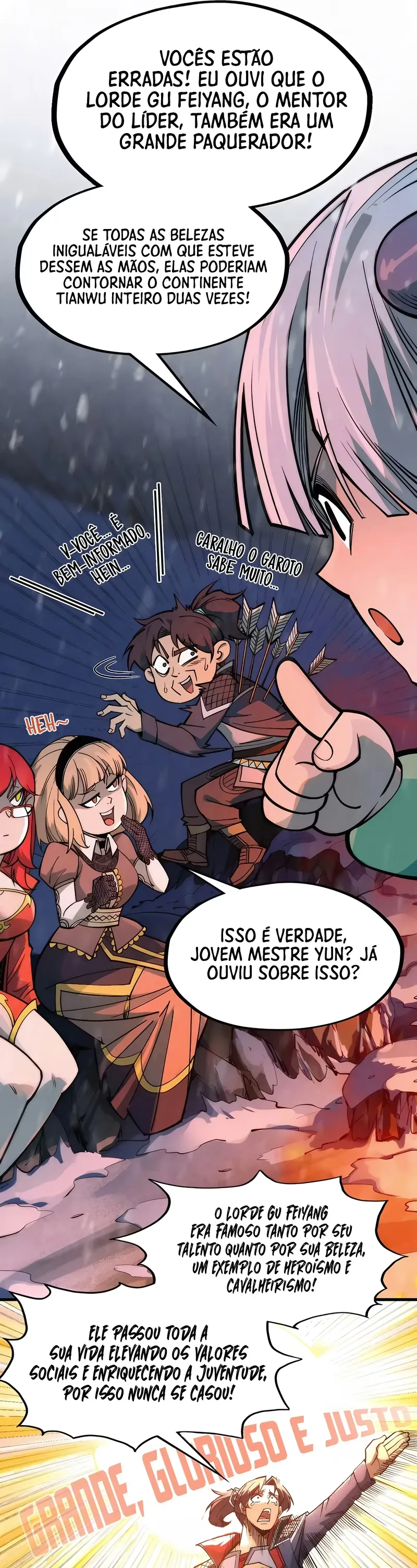 Read O Antigo Soberano da Eternidade Pt Manga Online