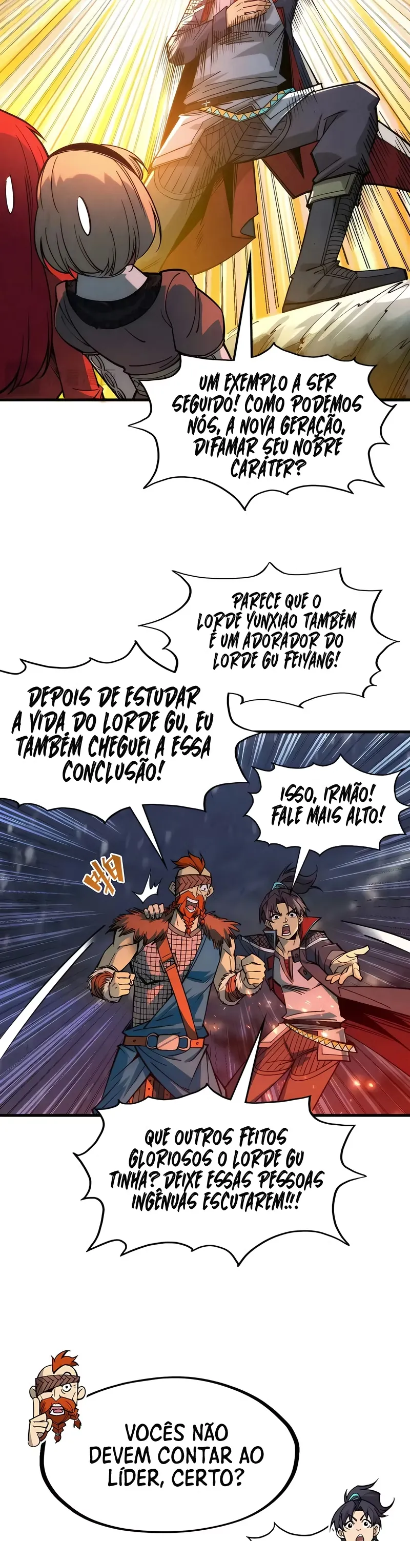 Read O Antigo Soberano da Eternidade Pt Manga Online