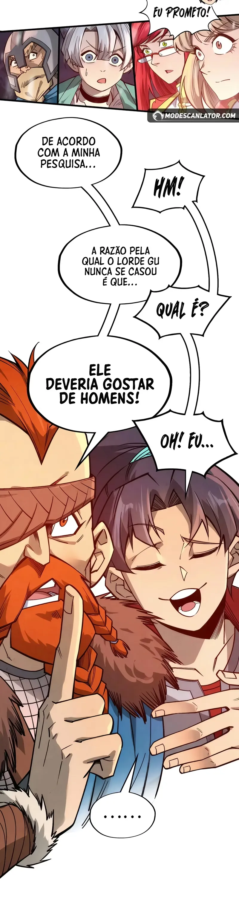 Read O Antigo Soberano da Eternidade Pt Manga Online