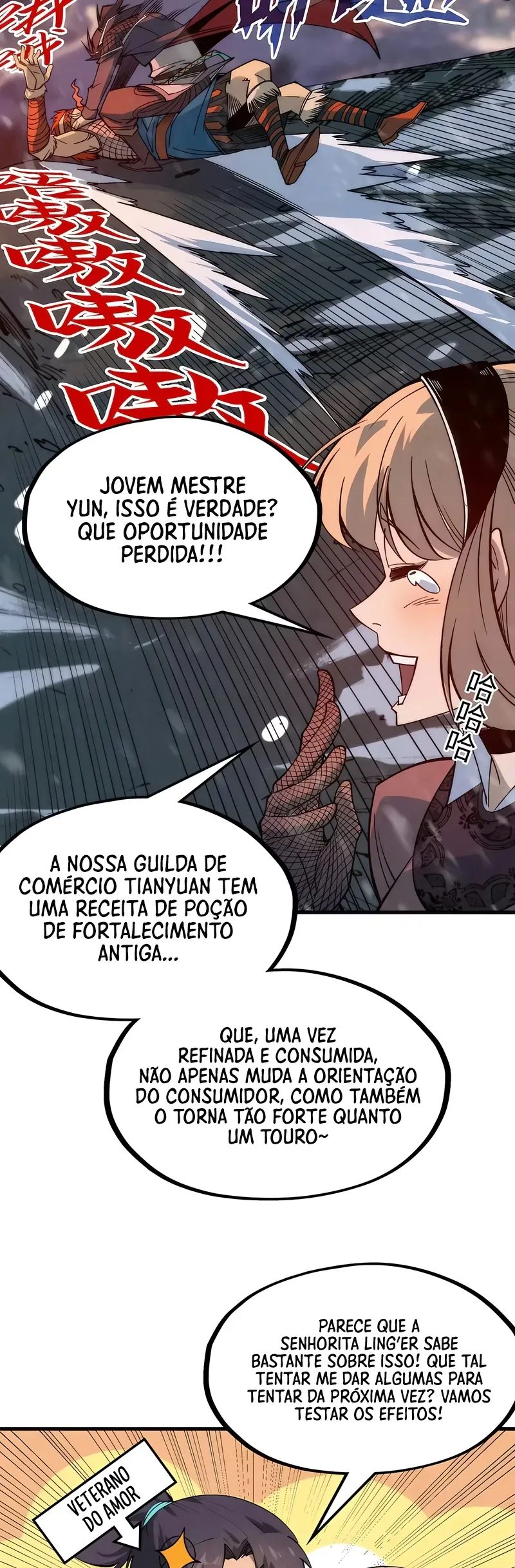 Read O Antigo Soberano da Eternidade Pt Manga Online