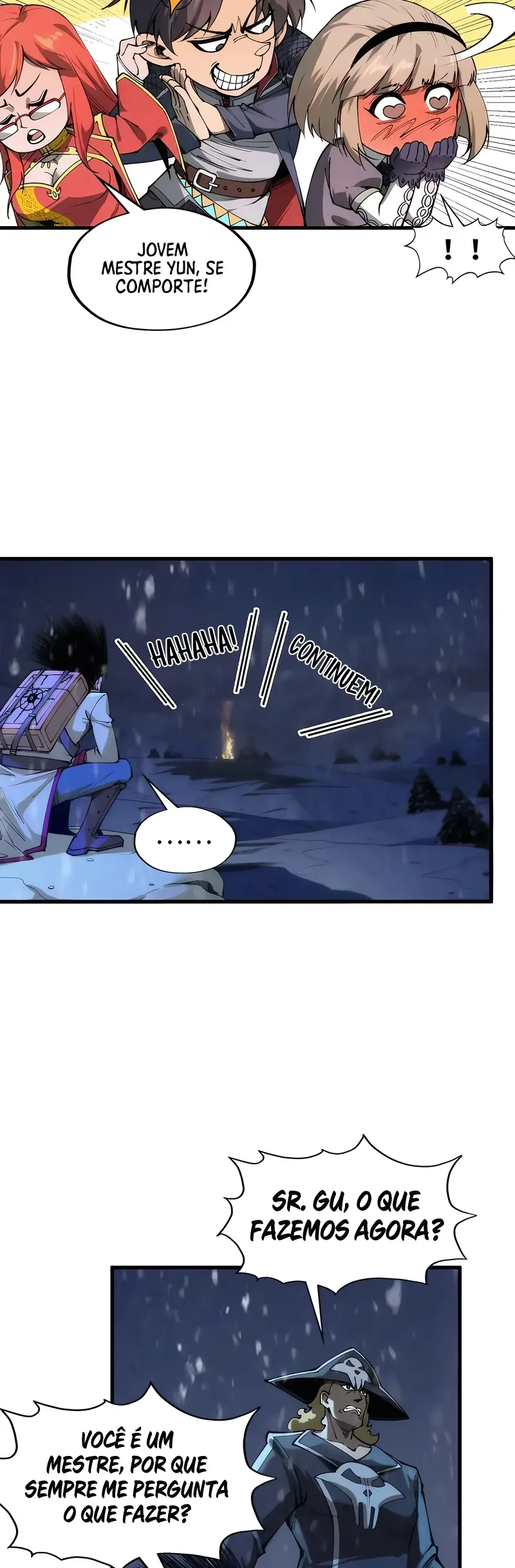 Read O Antigo Soberano da Eternidade Pt Manga Online