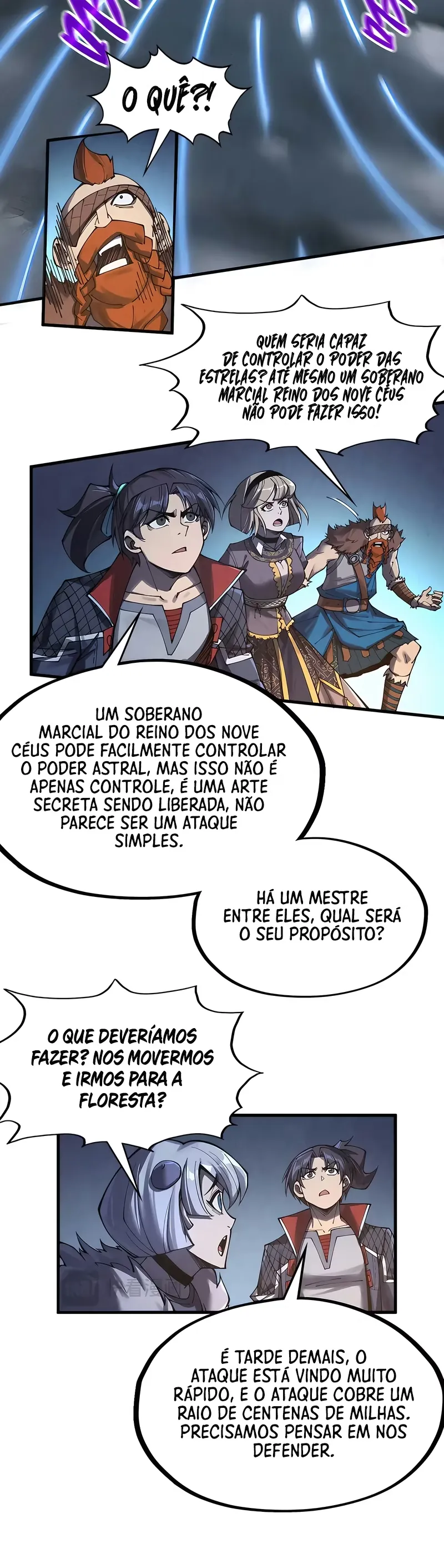 Read O Antigo Soberano da Eternidade Pt Manga Online