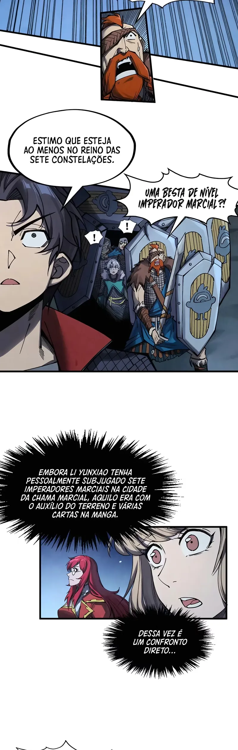 Read O Antigo Soberano da Eternidade Pt Manga Online