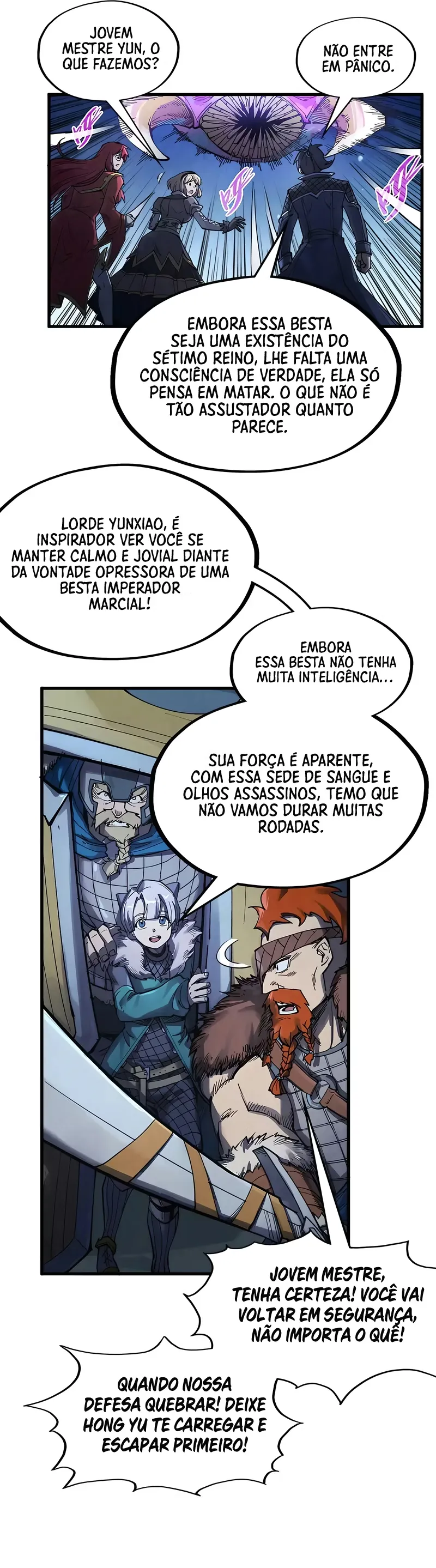 Read O Antigo Soberano da Eternidade Pt Manga Online