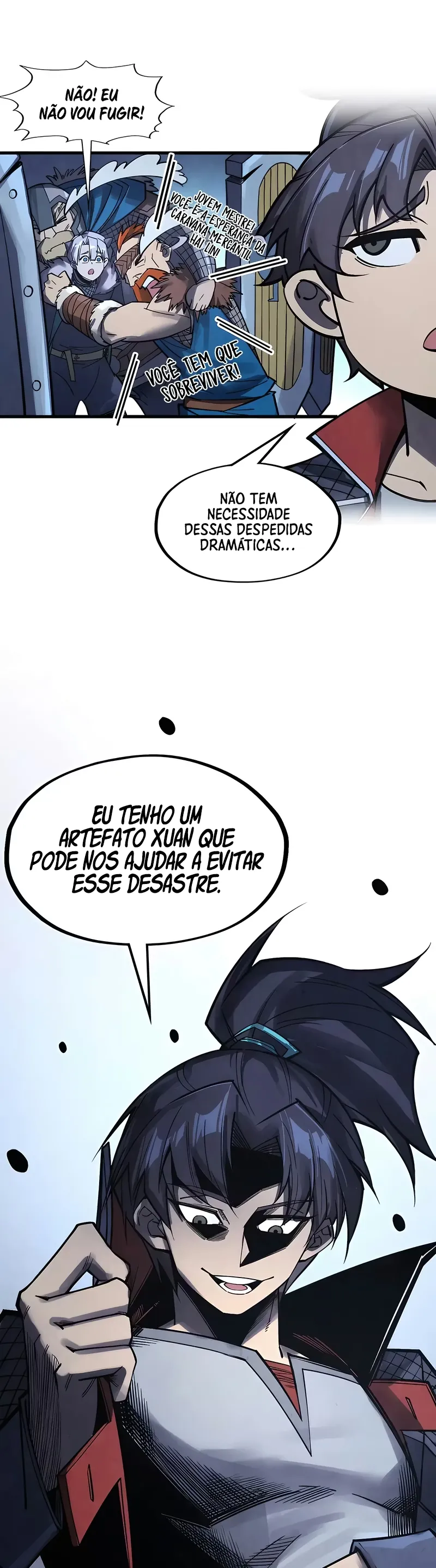 Read O Antigo Soberano da Eternidade Pt Manga Online
