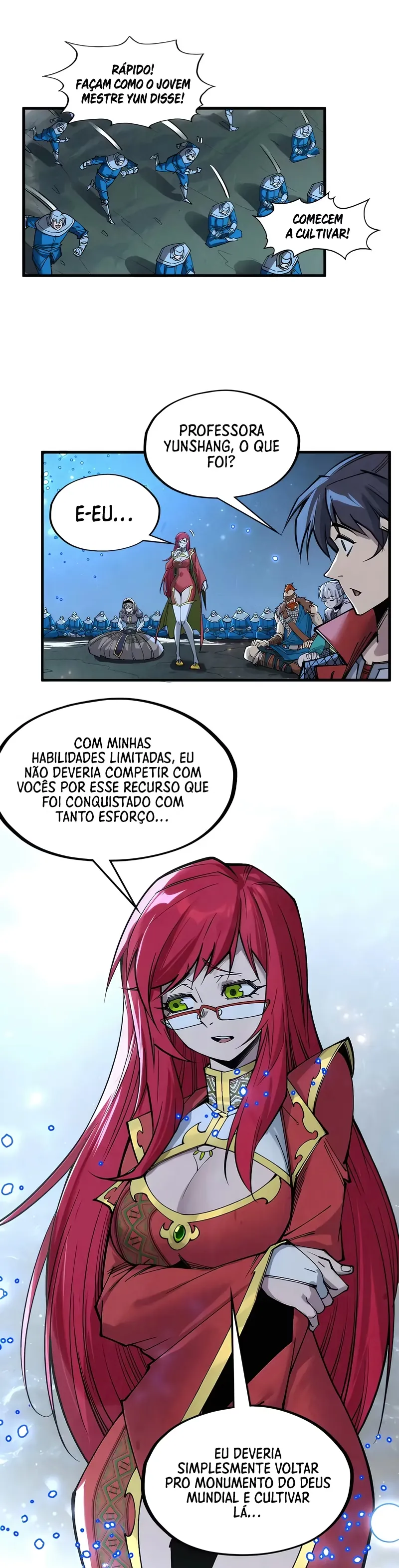 Read O Antigo Soberano da Eternidade Pt Manga Online