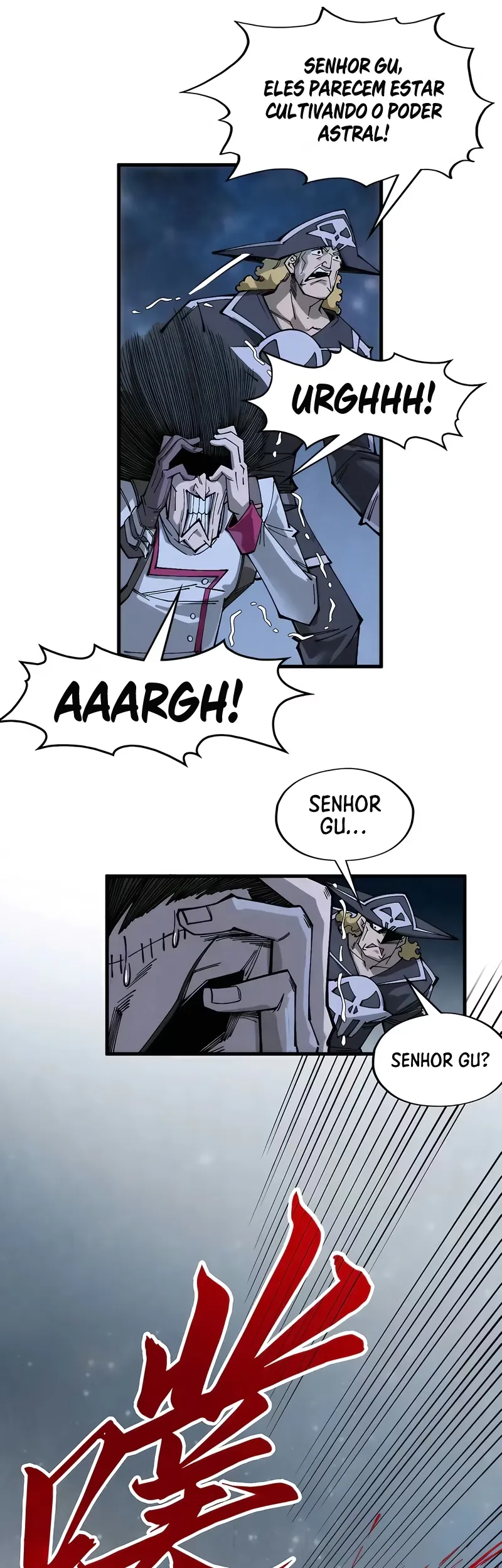 Read O Antigo Soberano da Eternidade Pt Manga Online