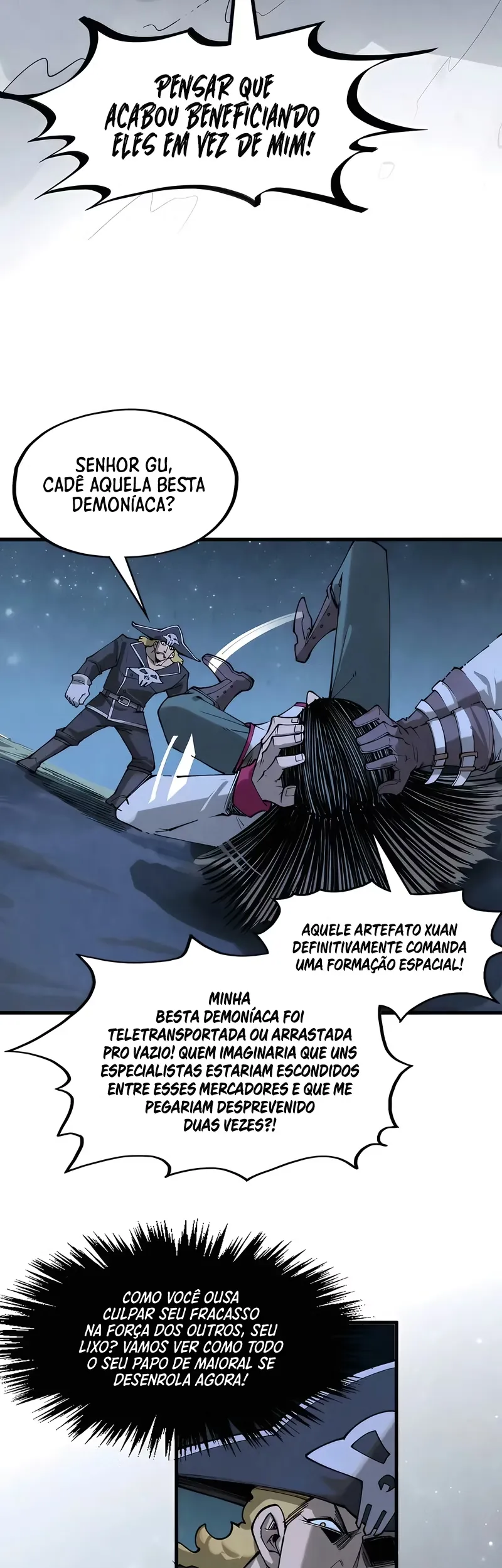 Read O Antigo Soberano da Eternidade Pt Manga Online