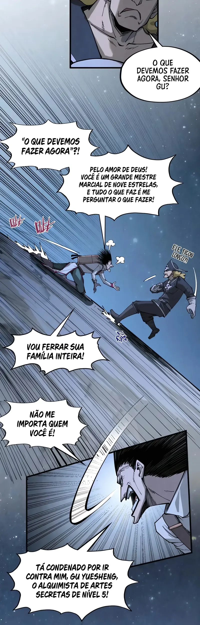 Read O Antigo Soberano da Eternidade Pt Manga Online