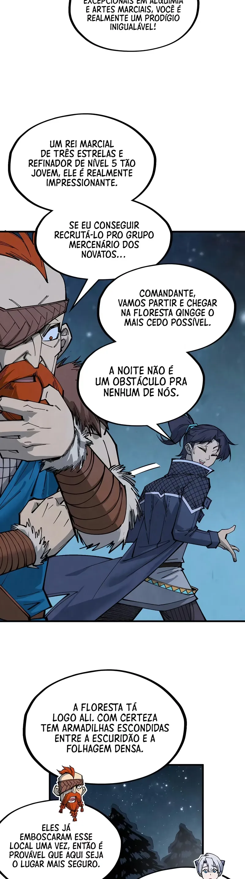 Read O Antigo Soberano da Eternidade Pt Manga Online