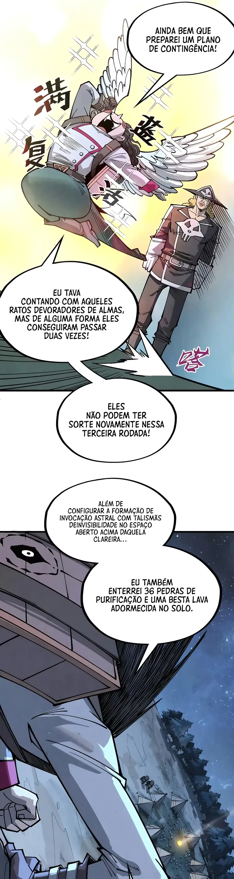 Read O Antigo Soberano da Eternidade Pt Manga Online