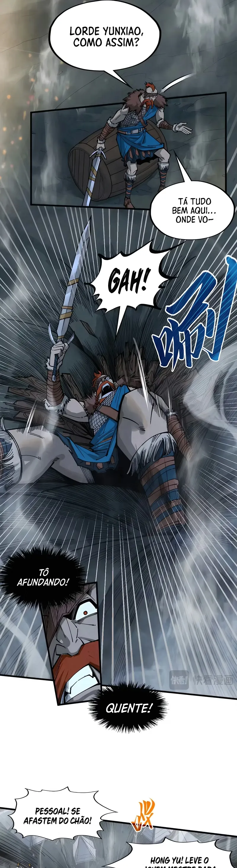Read O Antigo Soberano da Eternidade Pt Manga Online