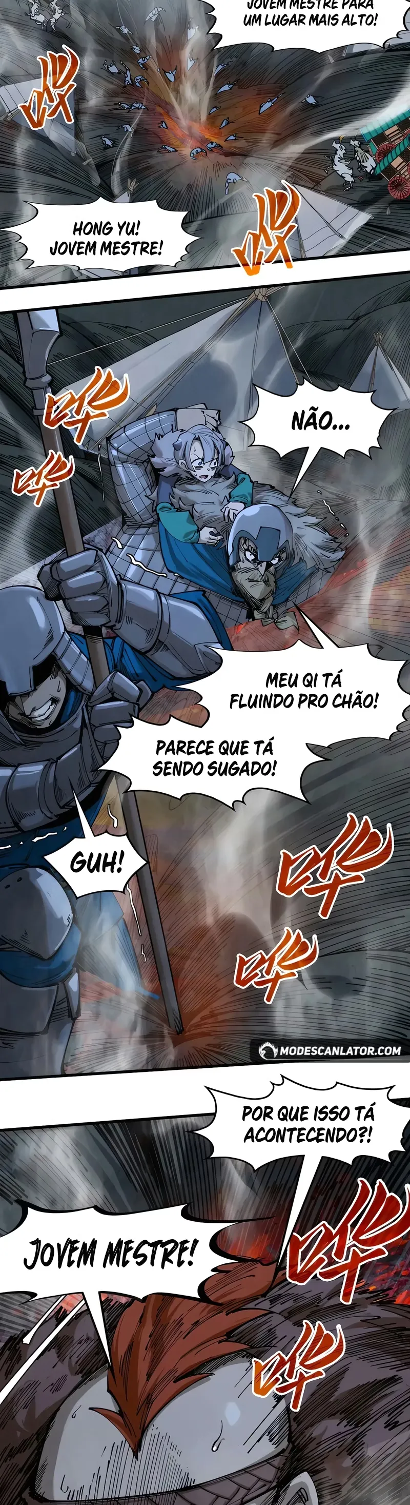 Read O Antigo Soberano da Eternidade Pt Manga Online