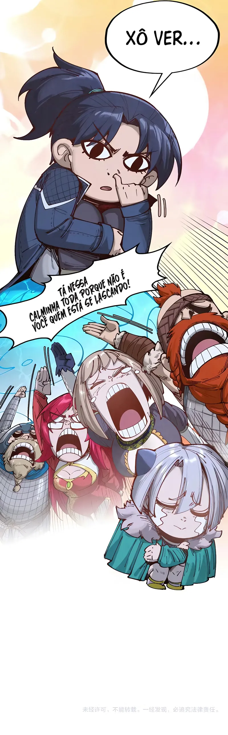 Read O Antigo Soberano da Eternidade Pt Manga Online