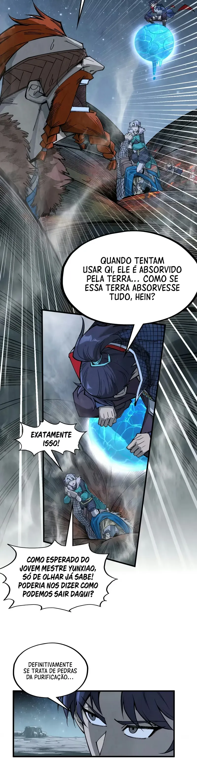 Read O Antigo Soberano da Eternidade Pt Manga Online