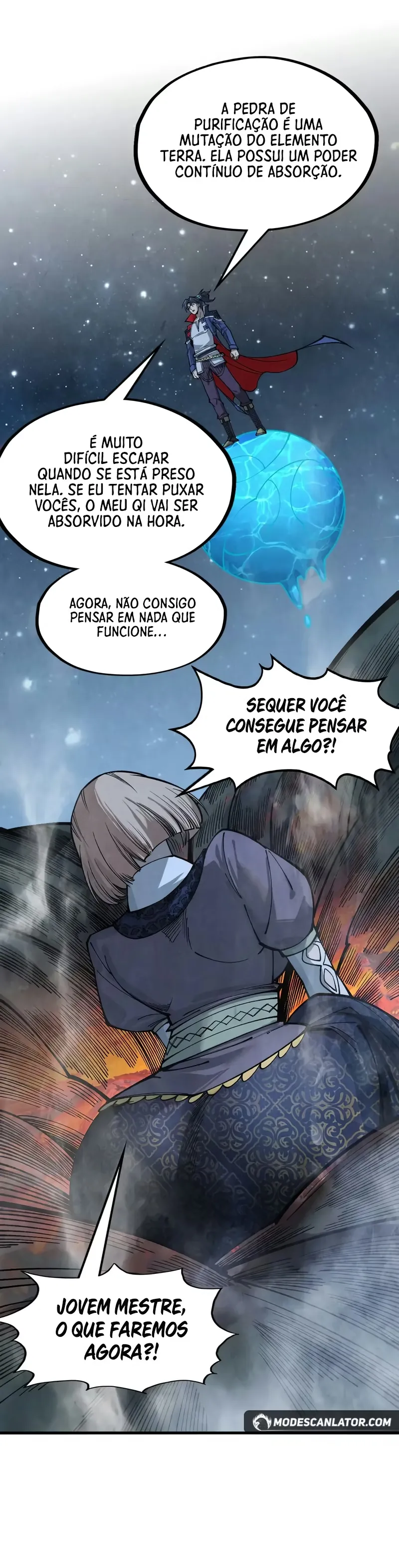 Read O Antigo Soberano da Eternidade Pt Manga Online