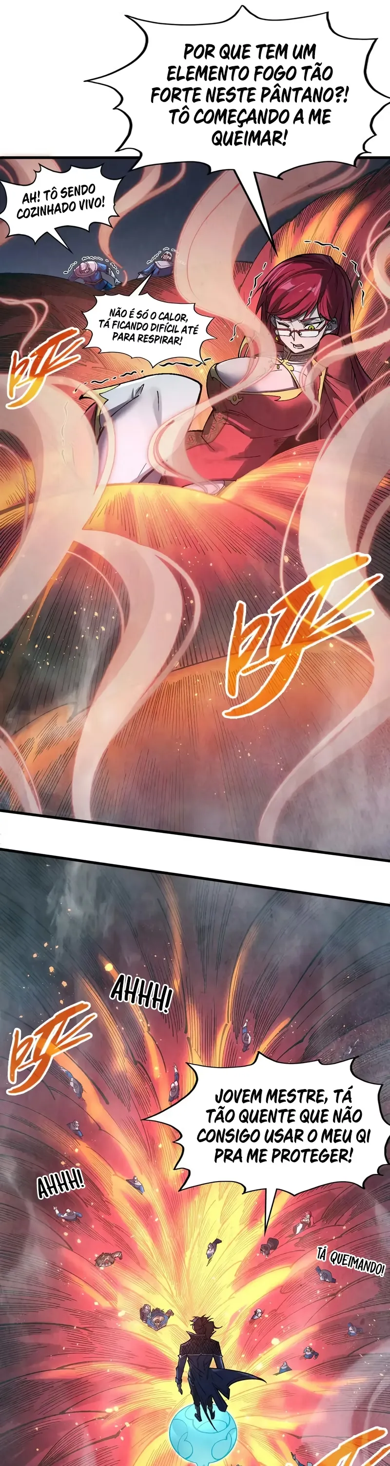Read O Antigo Soberano da Eternidade Pt Manga Online