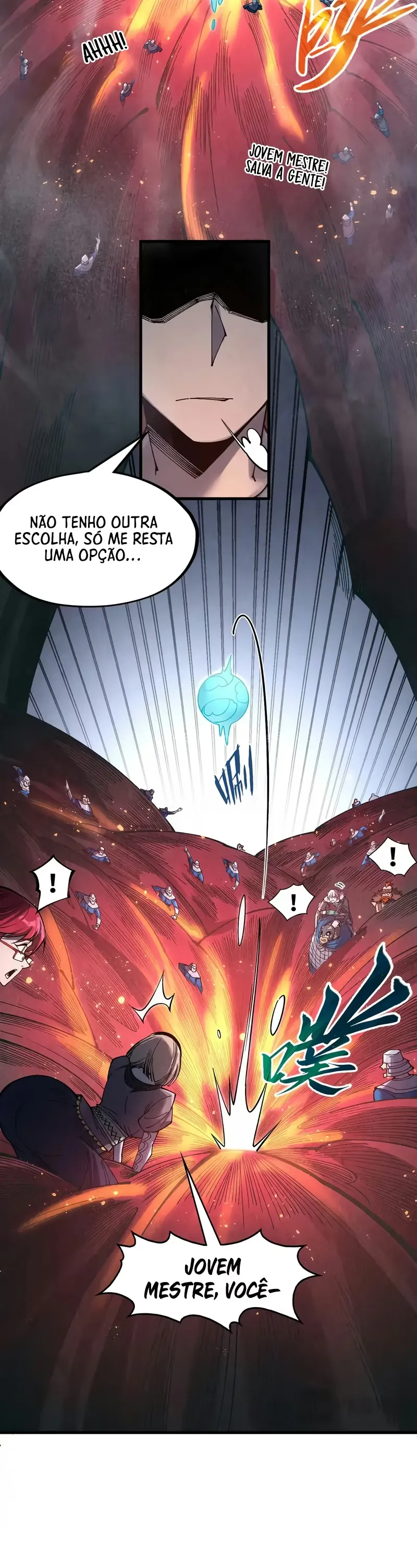 Read O Antigo Soberano da Eternidade Pt Manga Online