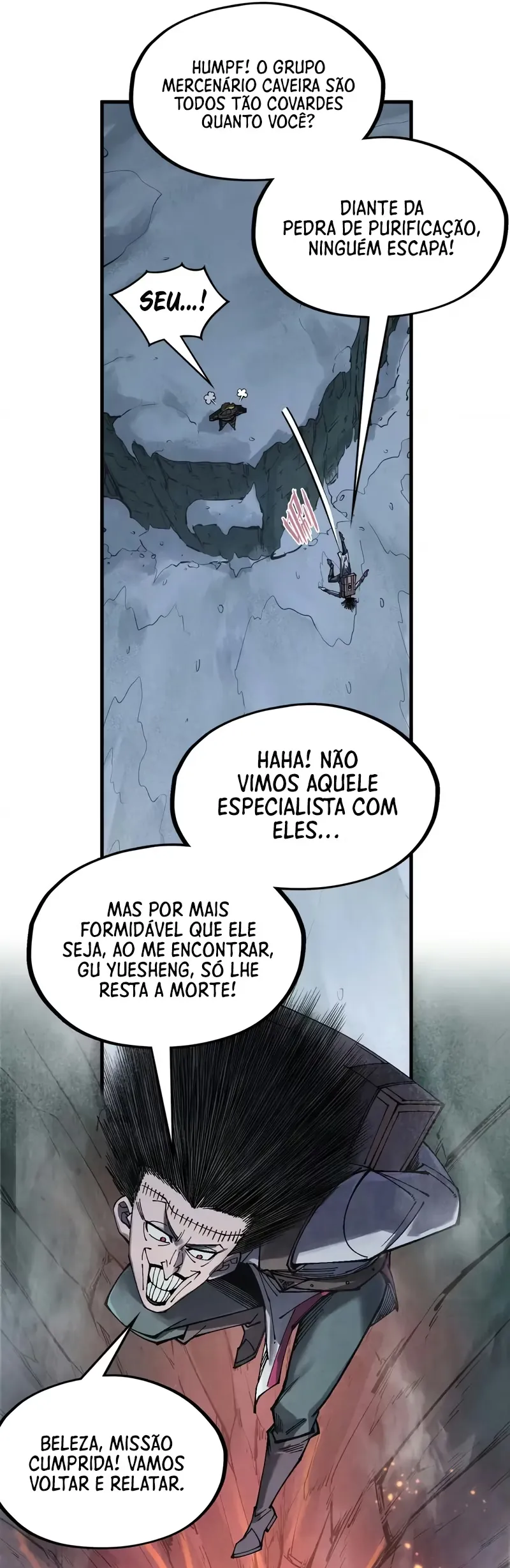 Read O Antigo Soberano da Eternidade Pt Manga Online