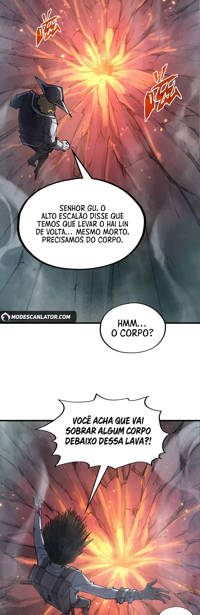 Read O Antigo Soberano da Eternidade Pt Manga Online