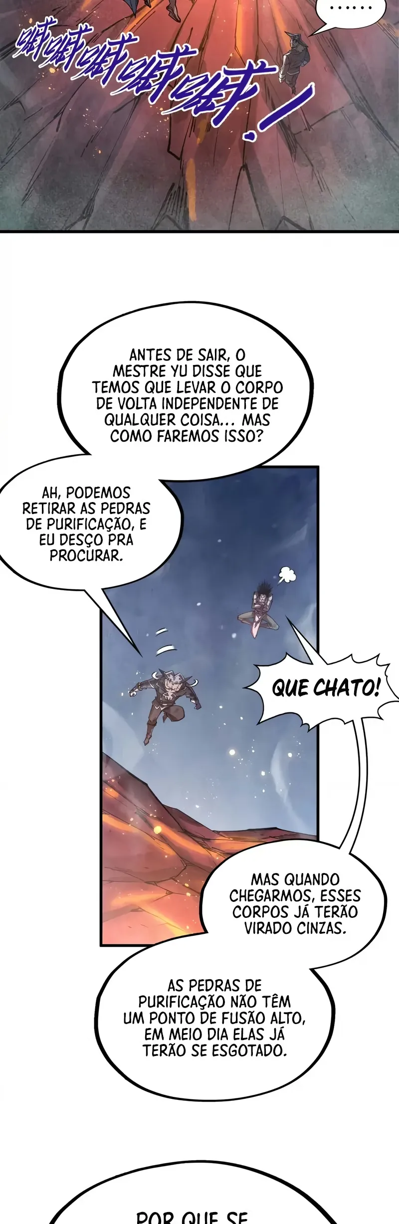 Read O Antigo Soberano da Eternidade Pt Manga Online