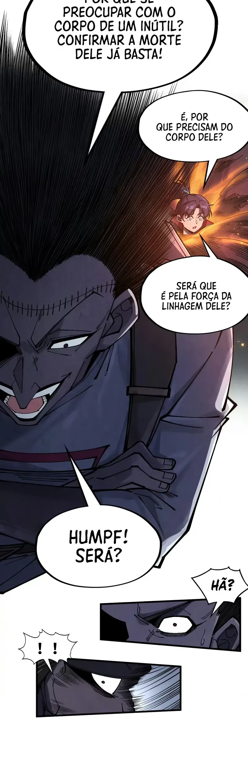 Read O Antigo Soberano da Eternidade Pt Manga Online
