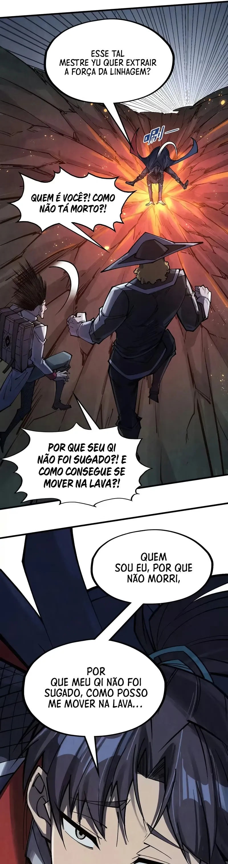 Read O Antigo Soberano da Eternidade Pt Manga Online