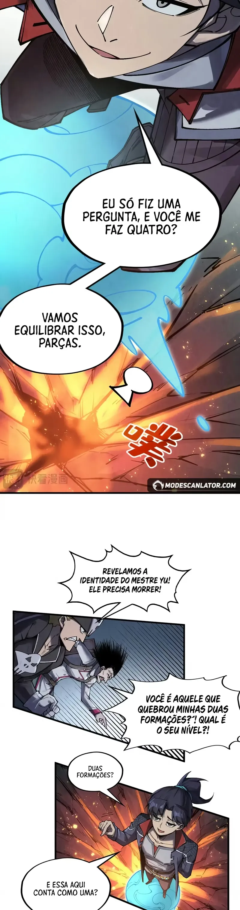 Read O Antigo Soberano da Eternidade Pt Manga Online