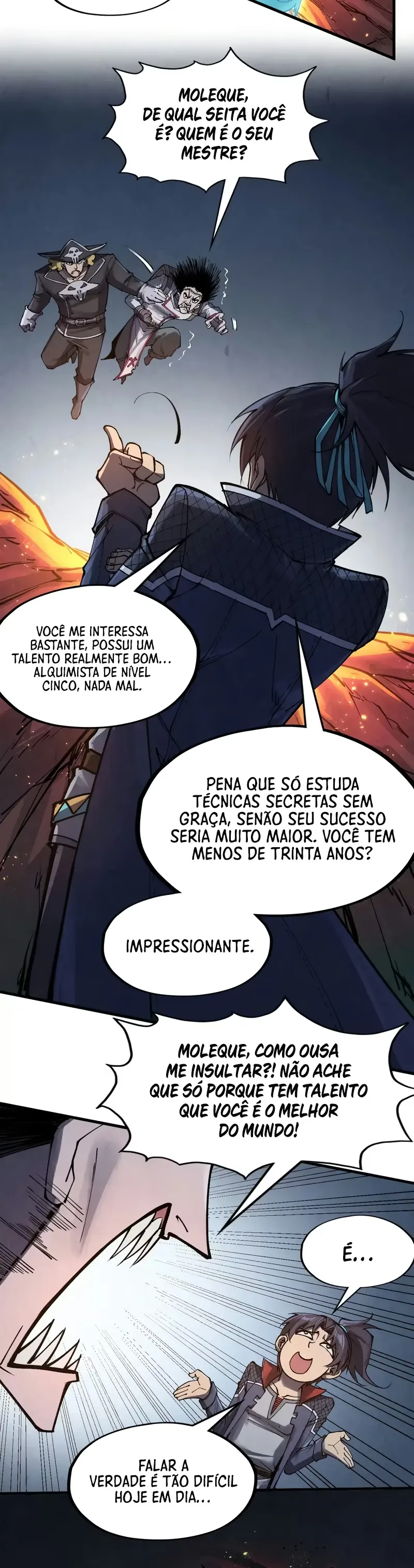 Read O Antigo Soberano da Eternidade Pt Manga Online