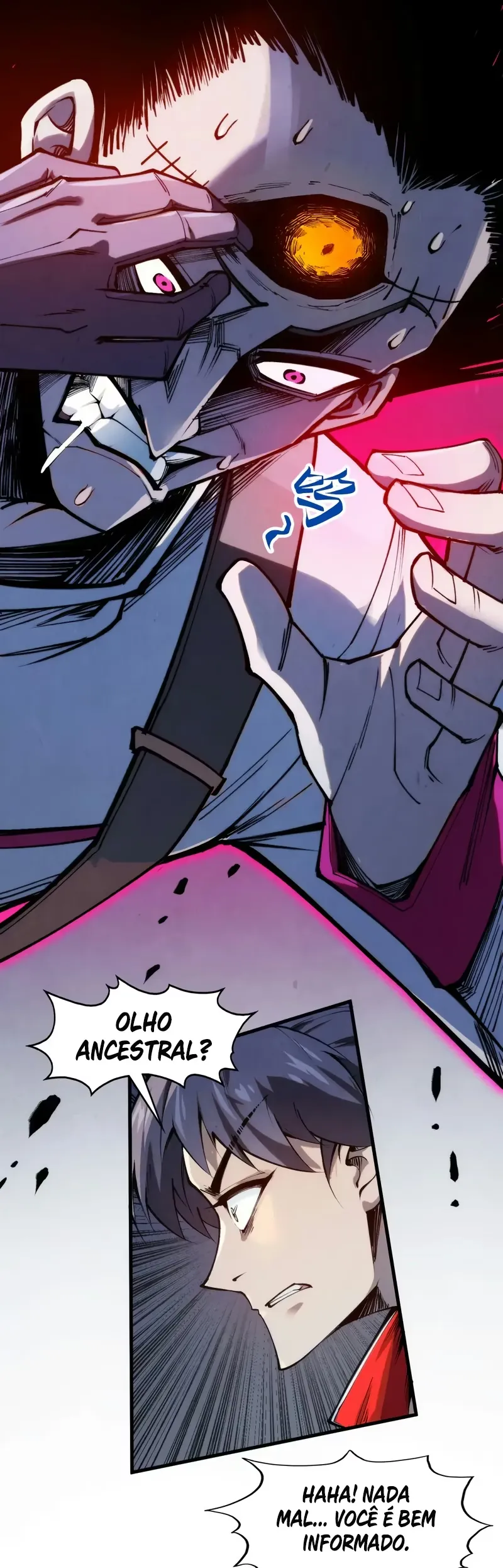 Read O Antigo Soberano da Eternidade Pt Manga Online