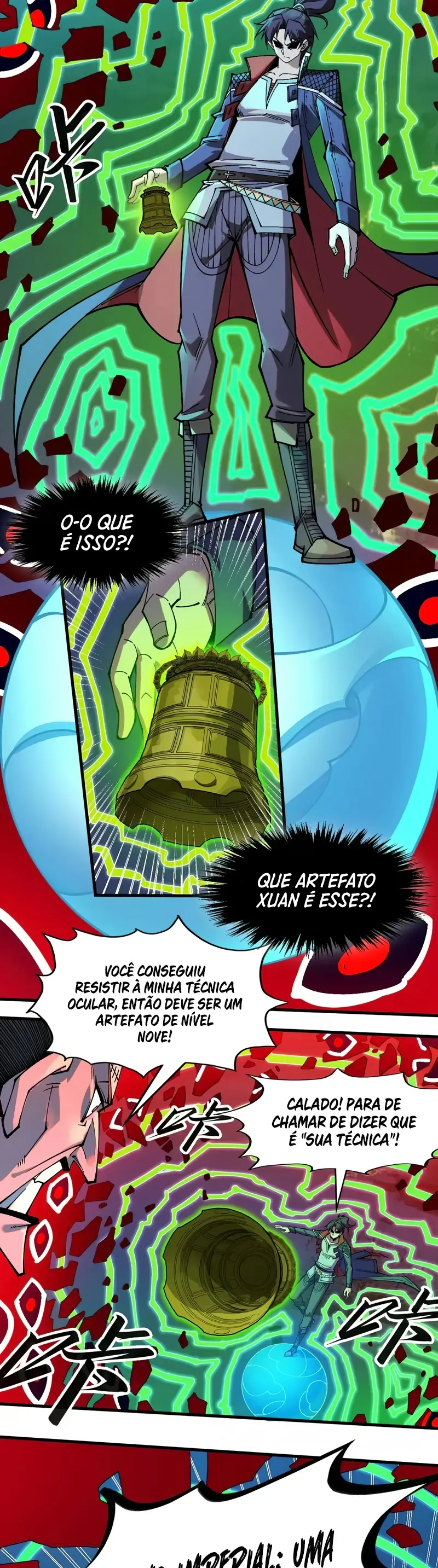 Read O Antigo Soberano da Eternidade Pt Manga Online