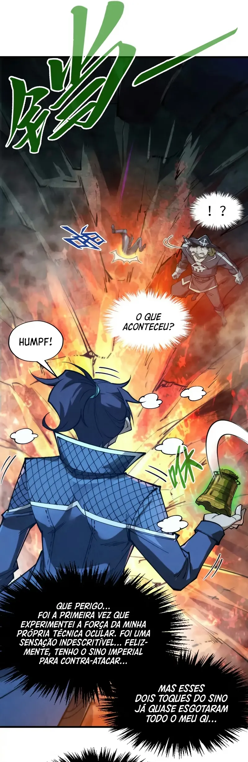 Read O Antigo Soberano da Eternidade Pt Manga Online