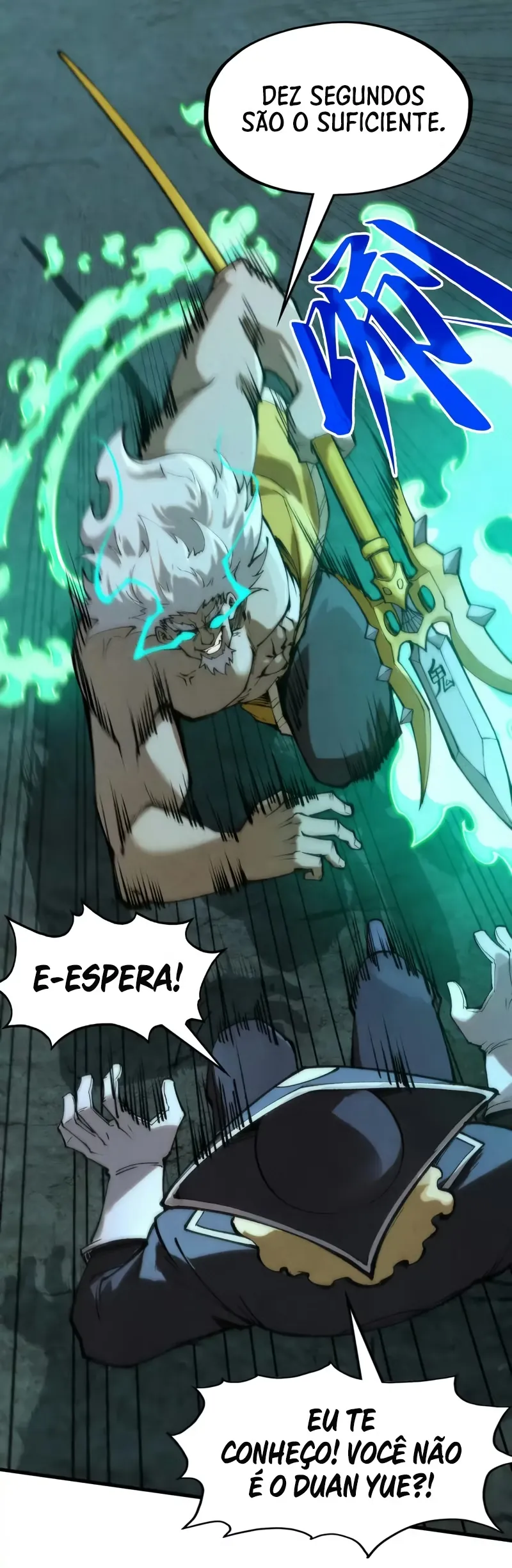Read O Antigo Soberano da Eternidade Pt Manga Online