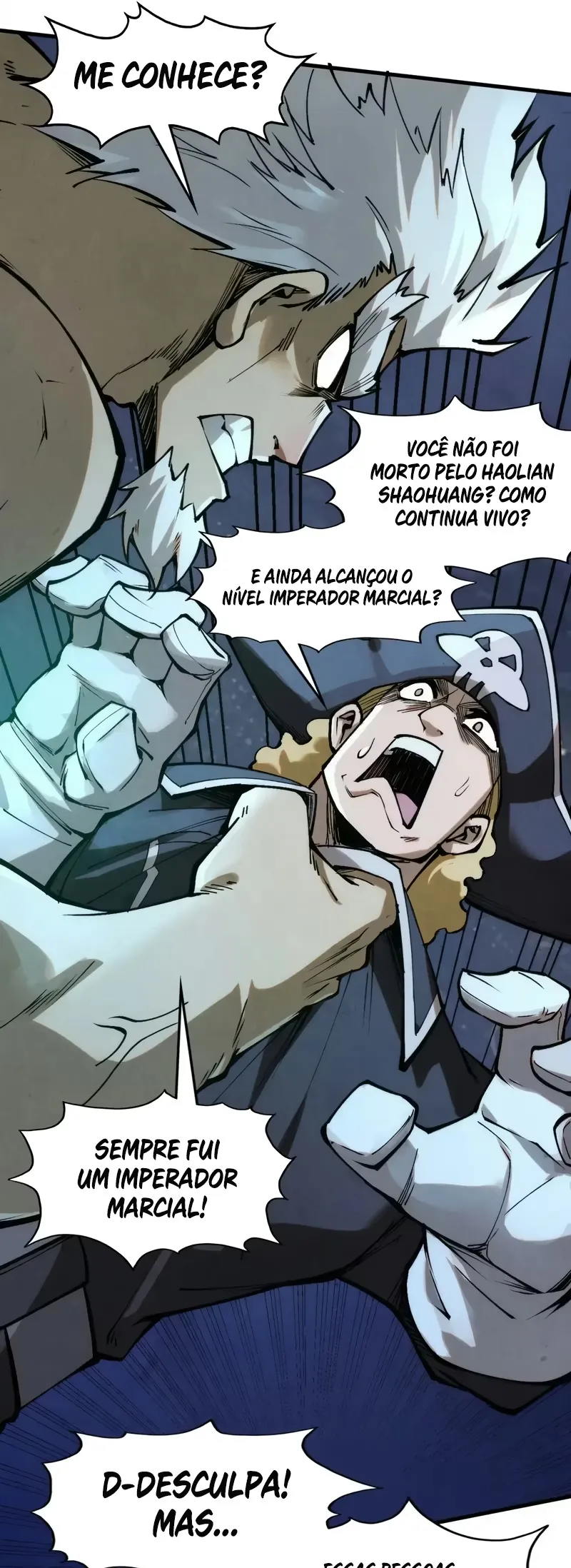 Read O Antigo Soberano da Eternidade Pt Manga Online