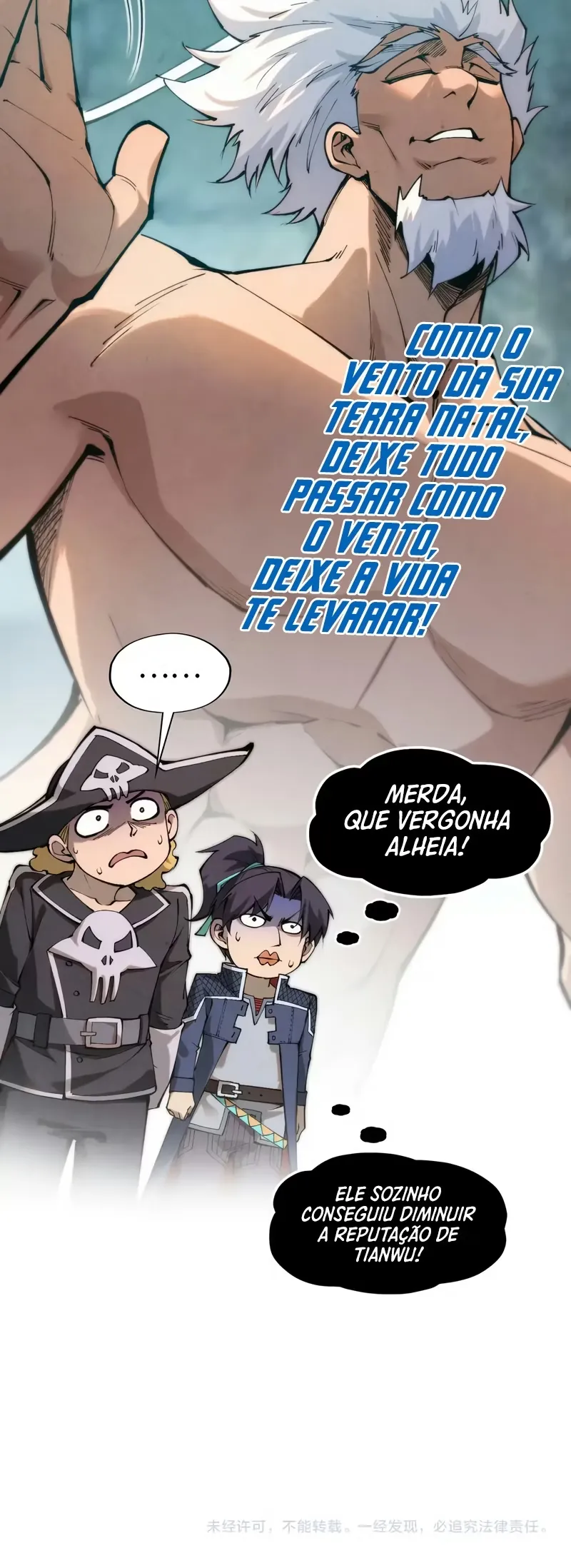 Read O Antigo Soberano da Eternidade Pt Manga Online